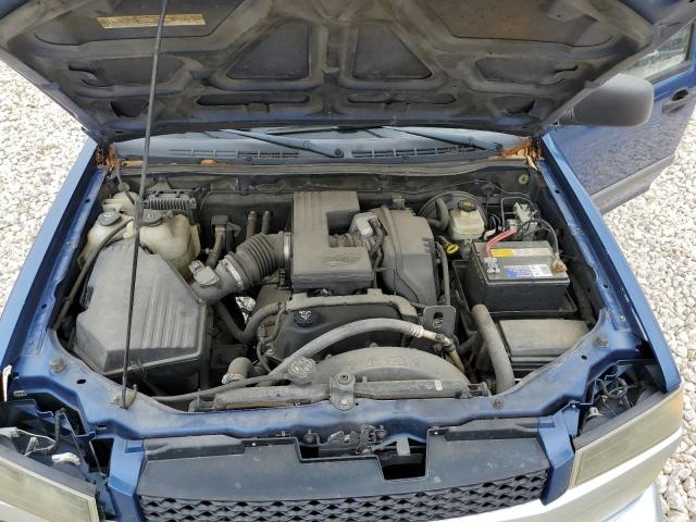 1GCCS136058283862 - 2005 CHEVROLET  COLORADO 蓝色 照片 11