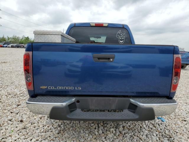 1GCCS136058283862 - 2005 CHEVROLET  COLORADO 蓝色 照片 6