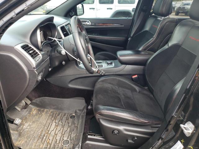 1C4RJFLG7HC630964 - 2017 JEEP GRAND CHER TRAILHAWK 黑色 照片 7