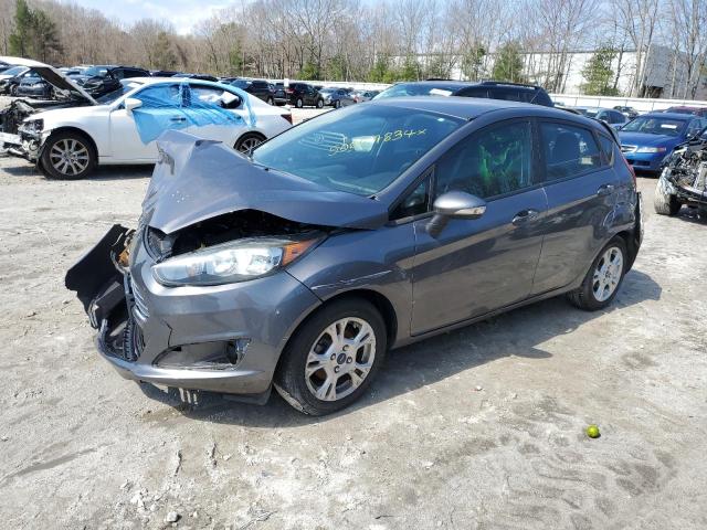 3FADP4EJ4EM241477 - 2014 FORD FIESTA SE GRAY photo 1