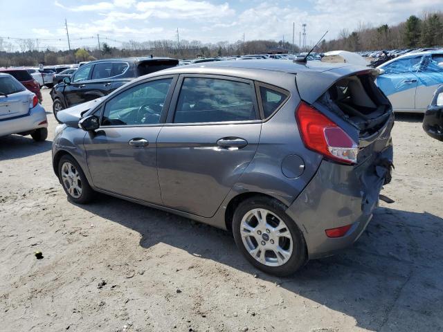 3FADP4EJ4EM241477 - 2014 FORD FIESTA SE GRAY photo 2