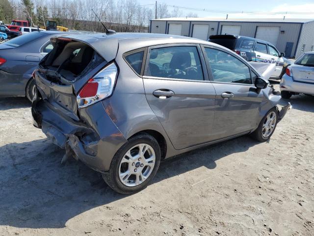 3FADP4EJ4EM241477 - 2014 FORD FIESTA SE GRAY photo 3