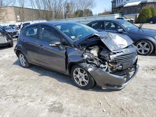 3FADP4EJ4EM241477 - 2014 FORD FIESTA SE GRAY photo 4