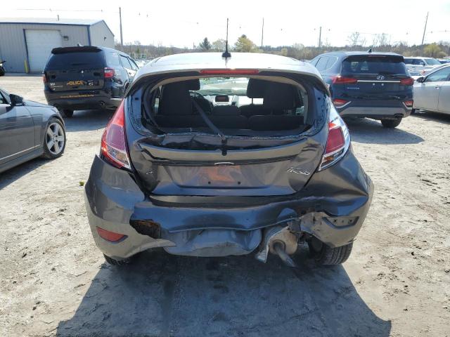 3FADP4EJ4EM241477 - 2014 FORD FIESTA SE GRAY photo 6