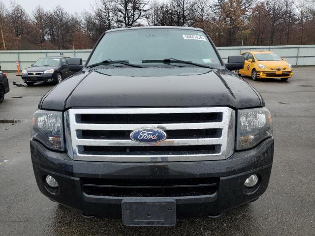 1FMJU2A51EEF55947 - 2014 FORD EXPEDITION LIMITED BLACK photo 5