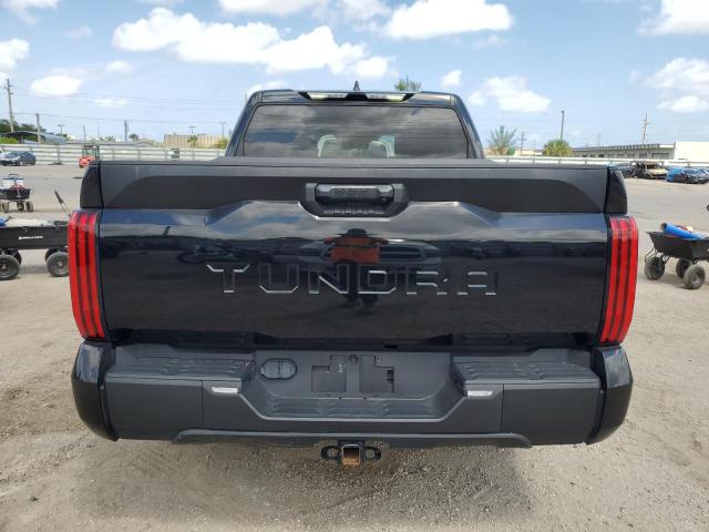 5TFLA5AB4NX006051 - 2022 TOYOTA TUNDRA CREWMAX SR BLACK photo 6