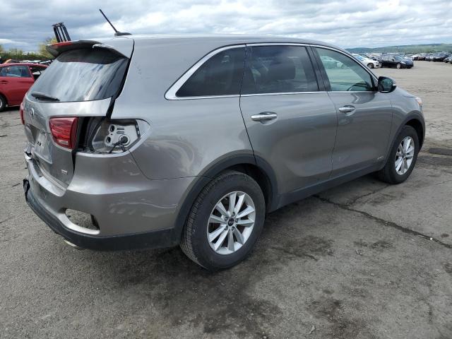 5XYPGDA36KG527869 - 2019 KIA SORENTO L GRAY photo 3