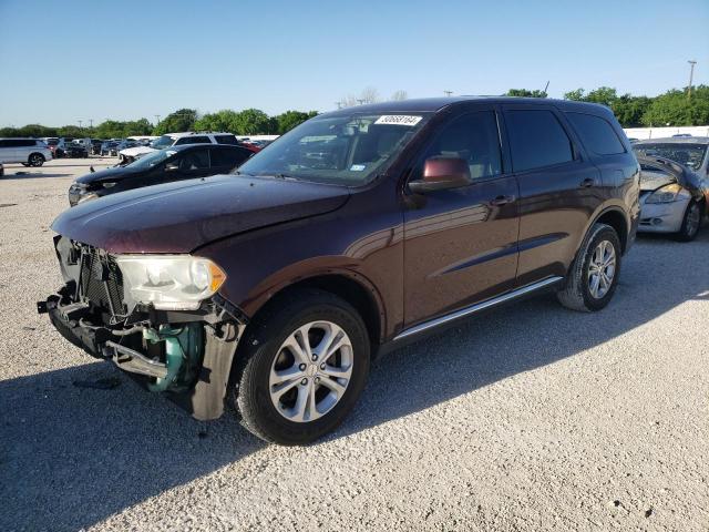 2012 DODGE DURANGO SXT, 