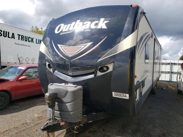 4YDT32522HB451048 - 2017 KEYSTONE OUTBACK SILVER photo 2