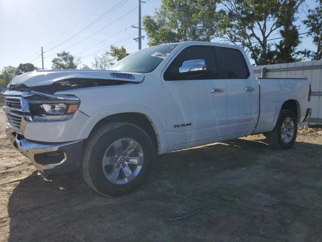 1C6RREDT5LN277529 - 2020 RAM 1500 LARAMIE WHITE photo 1