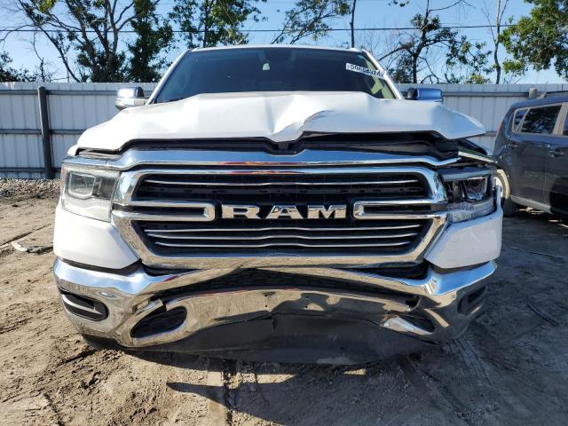 1C6RREDT5LN277529 - 2020 RAM 1500 LARAMIE WHITE photo 5