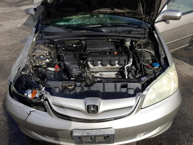 2HGES26794H513430 - 2004 HONDA CIVIC EX BEIGE photo 11