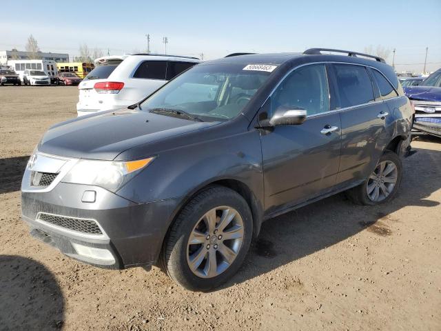 2013 ACURA MDX ADVANCE, 