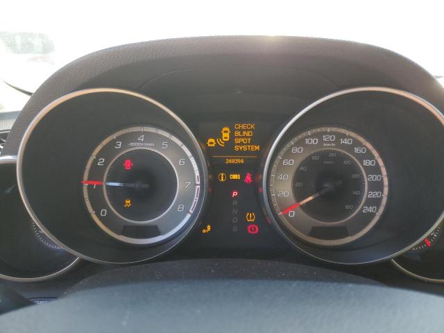 2HNYD2H8XDH000886 - 2013 ACURA MDX ADVANCE GRAY photo 9