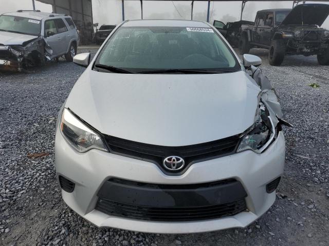 2T1BURHE9FC436751 - 2015 TOYOTA COROLLA L SILVER photo 5