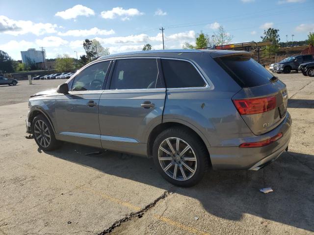 WA1VABF73HD050649 - 2017 AUDI Q7 PRESTIGE GRAY photo 2