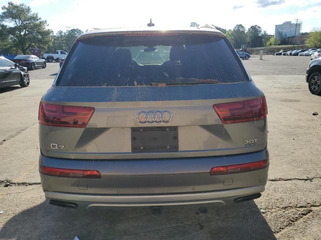 WA1VABF73HD050649 - 2017 AUDI Q7 PRESTIGE GRAY photo 6