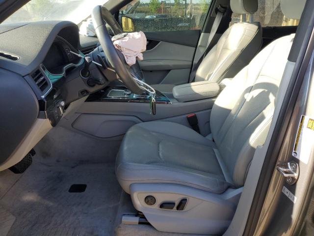 WA1VABF73HD050649 - 2017 AUDI Q7 PRESTIGE GRAY photo 7