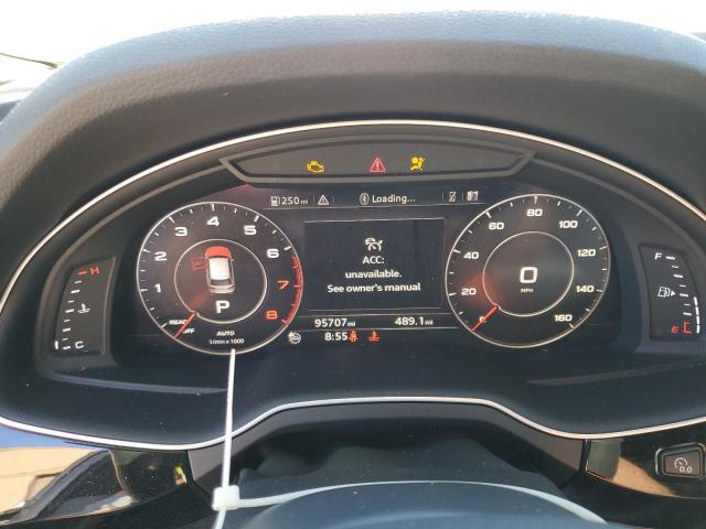 WA1VABF73HD050649 - 2017 AUDI Q7 PRESTIGE GRAY photo 9