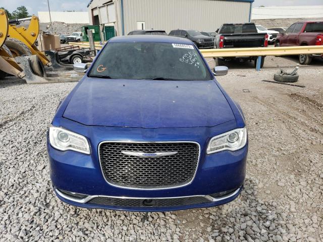 2C3CCAEG4JH324361 - 2018 CHRYSLER 300 LIMITED BLUE photo 5