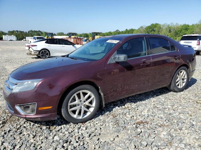 3FAHP0JA9BR308136 - 2011 FORD FUSION SEL PURPLE photo 1