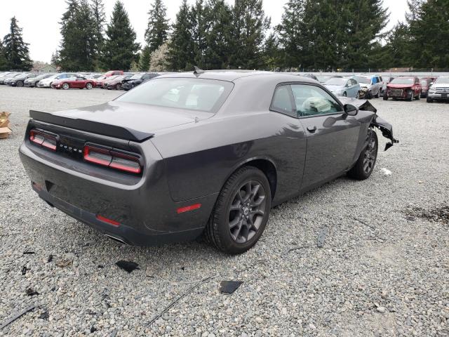 2C3CDZGG5JH256662 - 2018 DODGE CHALLENGER GT CHARCOAL photo 3