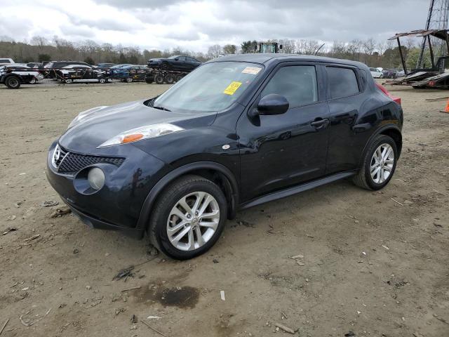 JN8AF5MR6ET352356 - 2014 NISSAN JUKE S BLACK photo 1