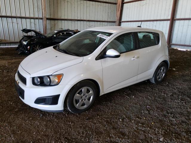 1G1JA6SH0G4168188 - 2016 CHEVROLET SONIC LS 白色 照片 1