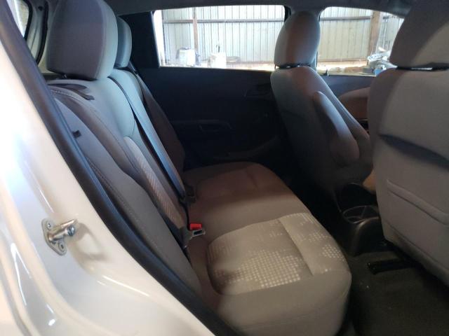 1G1JA6SH0G4168188 - 2016 CHEVROLET SONIC LS 白色 照片 10