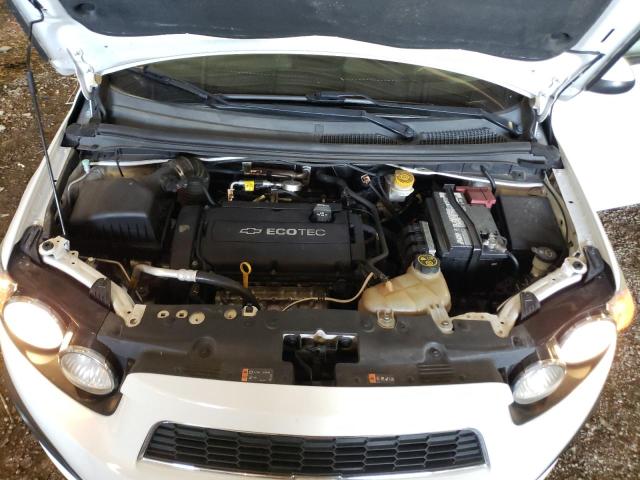 1G1JA6SH0G4168188 - 2016 CHEVROLET SONIC LS 白色 照片 11
