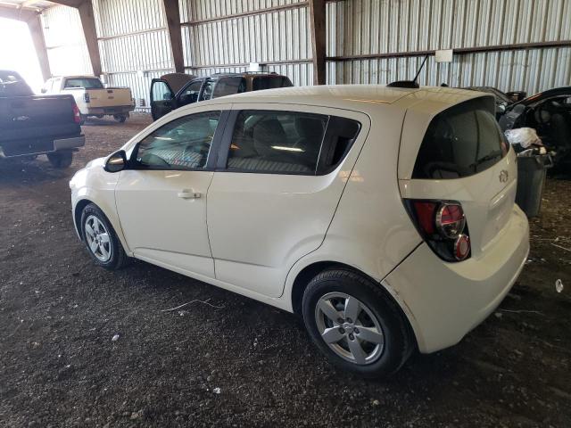 1G1JA6SH0G4168188 - 2016 CHEVROLET SONIC LS 白色 照片 2