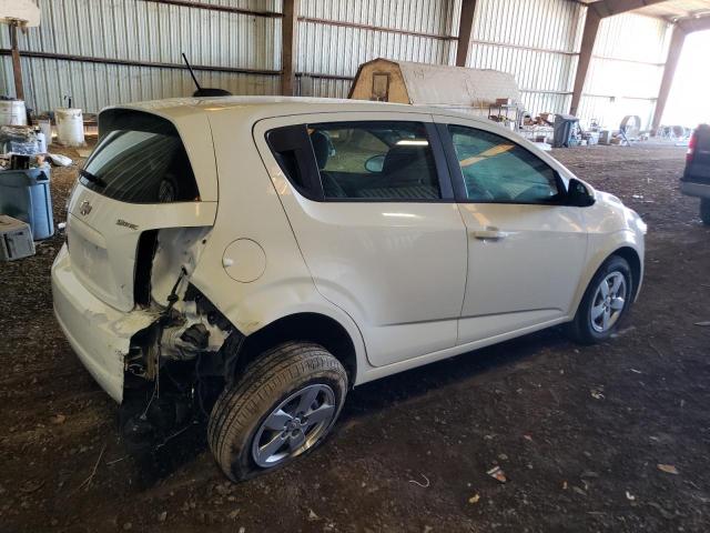 1G1JA6SH0G4168188 - 2016 CHEVROLET SONIC LS 白色 照片 3