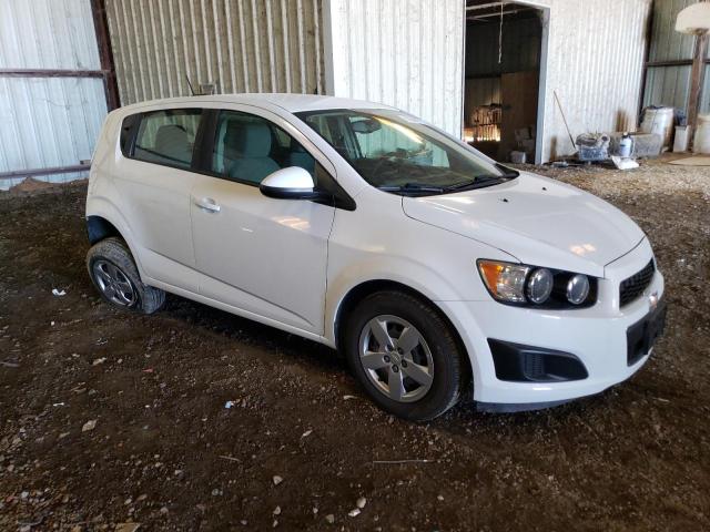1G1JA6SH0G4168188 - 2016 CHEVROLET SONIC LS 白色 照片 4