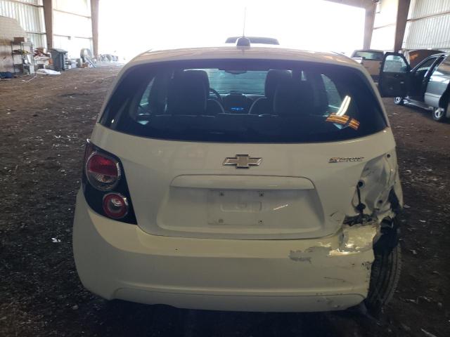 1G1JA6SH0G4168188 - 2016 CHEVROLET SONIC LS 白色 照片 6