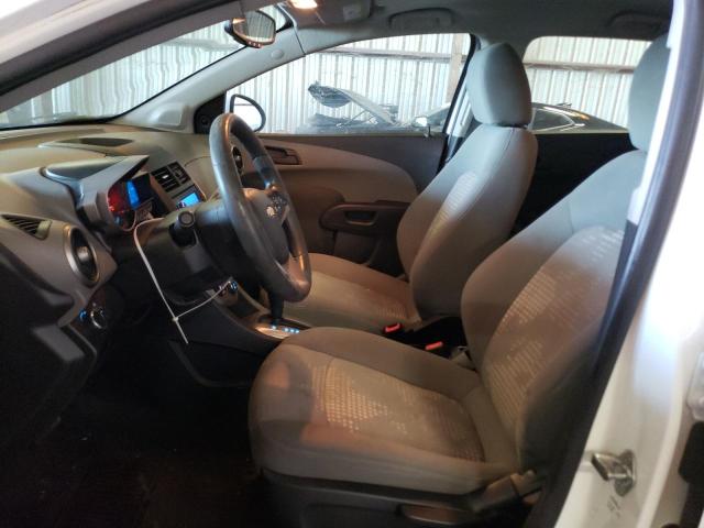 1G1JA6SH0G4168188 - 2016 CHEVROLET SONIC LS 白色 照片 7