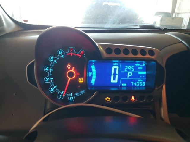 1G1JA6SH0G4168188 - 2016 CHEVROLET SONIC LS 白色 照片 9