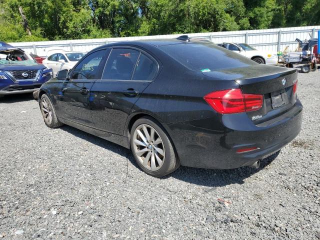 WBA8E1G54JNU93100 - 2018 BMW 320 I BLACK photo 2