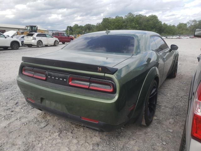2C3CDZFJ5LH203105 - 2020 DODGE CHALLENGER R/T SCAT PACK GREEN photo 3