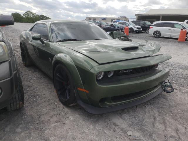 2C3CDZFJ5LH203105 - 2020 DODGE CHALLENGER R/T SCAT PACK GREEN photo 4