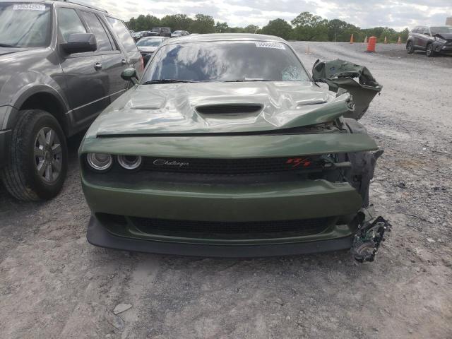 2C3CDZFJ5LH203105 - 2020 DODGE CHALLENGER R/T SCAT PACK GREEN photo 5