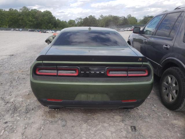 2C3CDZFJ5LH203105 - 2020 DODGE CHALLENGER R/T SCAT PACK GREEN photo 6