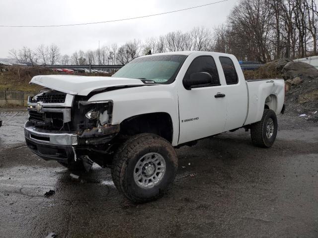 2007 CHEVROLET SILVERADO K2500 HEAVY DUTY, 