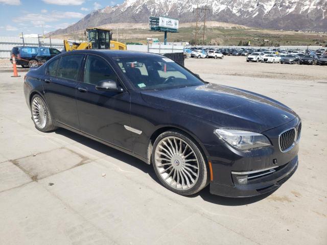 WBAYA8C57DDS15361 - 2013 BMW ALPINA B7 GRAY photo 4