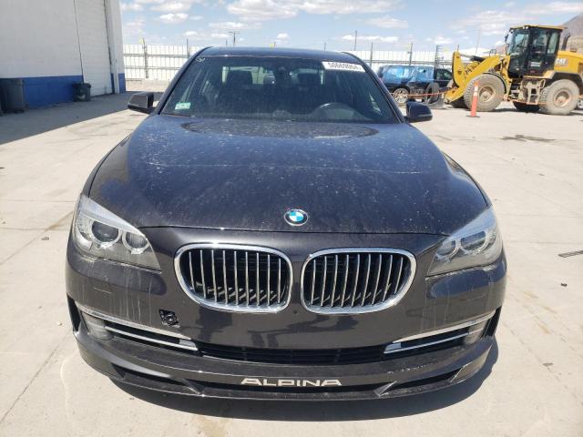 WBAYA8C57DDS15361 - 2013 BMW ALPINA B7 GRAY photo 5