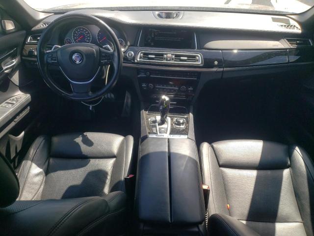 WBAYA8C57DDS15361 - 2013 BMW ALPINA B7 GRAY photo 8