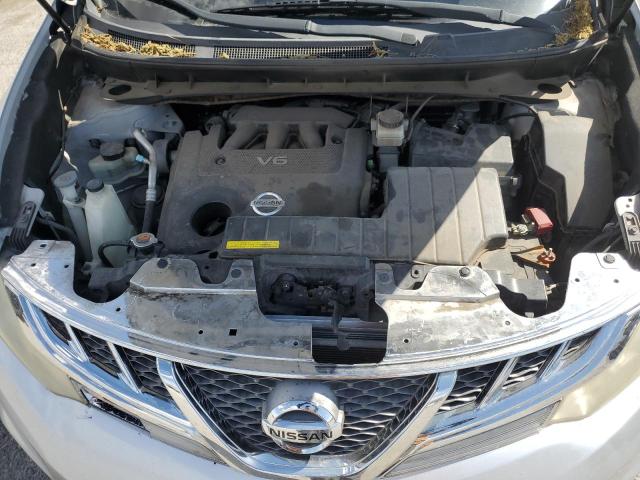 JN8AZ1MUXBW059056 - 2011 NISSAN MURANO S SILVER photo 11