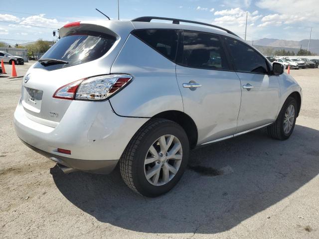 JN8AZ1MUXBW059056 - 2011 NISSAN MURANO S SILVER photo 3