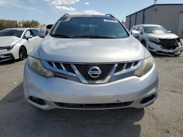 JN8AZ1MUXBW059056 - 2011 NISSAN MURANO S SILVER photo 5