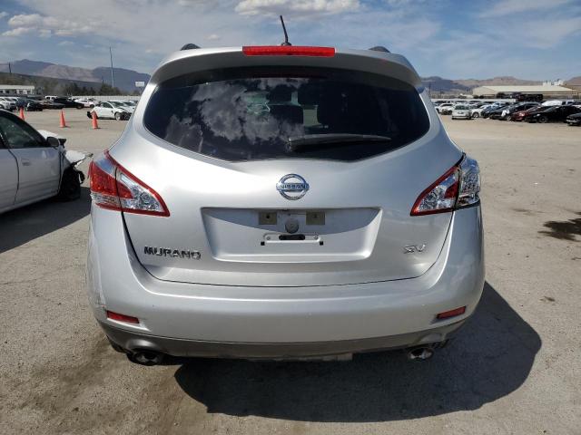 JN8AZ1MUXBW059056 - 2011 NISSAN MURANO S SILVER photo 6