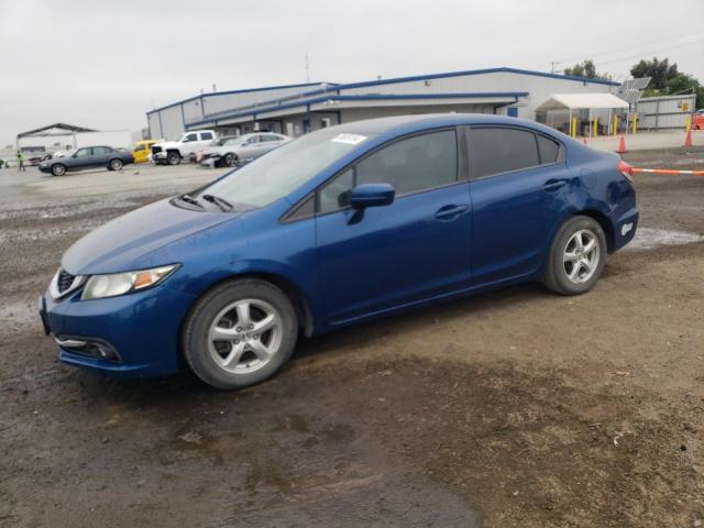 2014 HONDA CIVIC NATURAL GAS, 